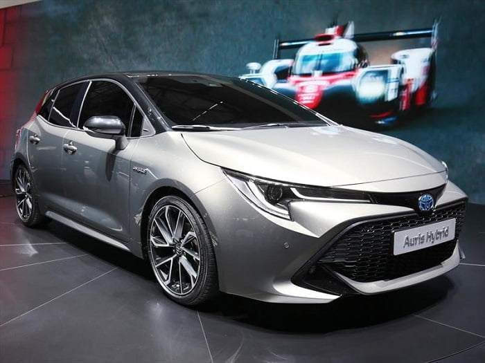 Diagramas Eléctricos Toyota Auris 2019 – Bandas de Tiempo y Distribución