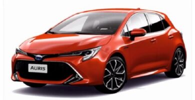 Diagramas Eléctricos Toyota Auris 2020 – Bandas de Tiempo y Distribución