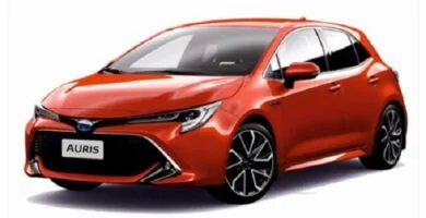 Diagramas Eléctricos Toyota Auris 2021 – Bandas de Tiempo y Distribución