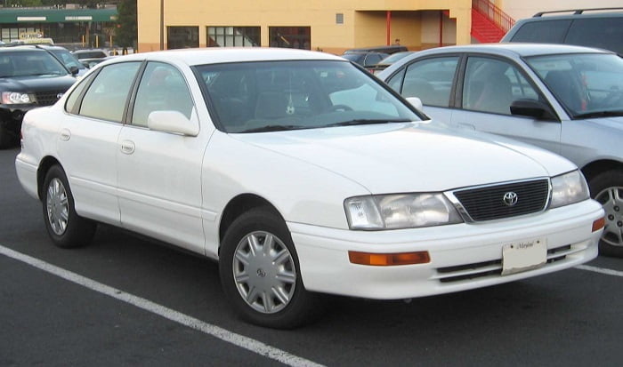 Diagramas Eléctricos Toyota Avalon 1995 – Bandas de Tiempo y Distribución