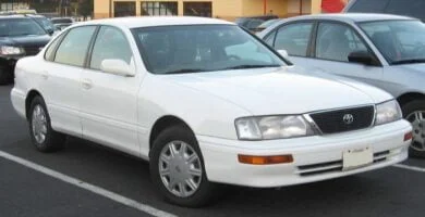 Diagramas Eléctricos Toyota Avalon 1999 – Bandas de Tiempo y Distribución