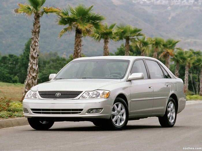 Diagramas Eléctricos Toyota Avalon 2000 – Bandas de Tiempo y Distribución