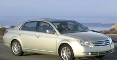 Diagramas Eléctricos Toyota Avalon 2006 – Bandas de Tiempo y Distribución