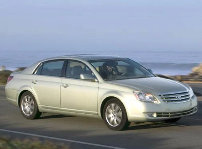 Diagramas Eléctricos Toyota Avalon 2006 – Bandas de Tiempo y Distribución