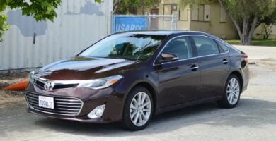 Diagramas Eléctricos Toyota Avalon 2014 – Bandas de Tiempo y Distribución