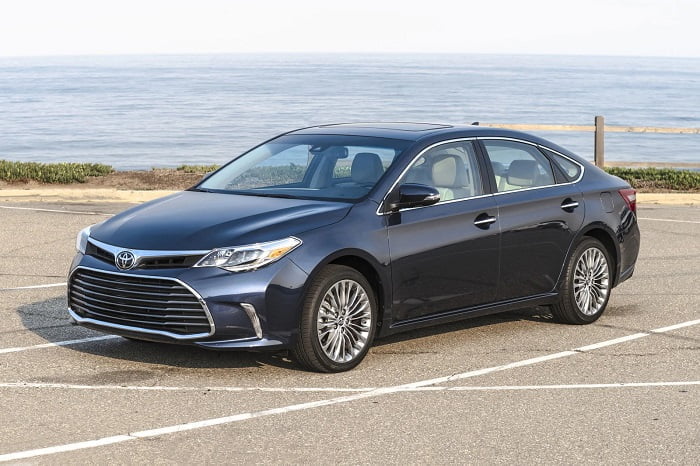 Diagramas Eléctricos Toyota Avalon 2017 – Bandas de Tiempo y Distribución