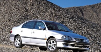 Diagramas Eléctricos Toyota Avensis 1997 – Bandas de Tiempo y Distribución