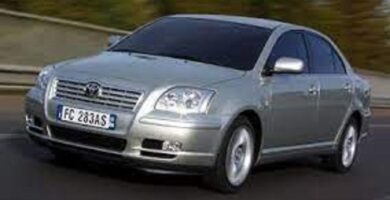 Diagramas Eléctricos Toyota Avensis 2004 – Bandas de Tiempo y Distribución