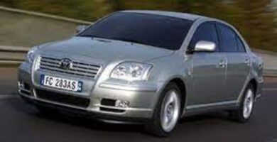 Diagramas Eléctricos Toyota Avensis 2004 – Bandas de Tiempo y Distribución