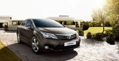 Diagramas Eléctricos Toyota Avensis 2014 – Bandas de Tiempo y Distribución