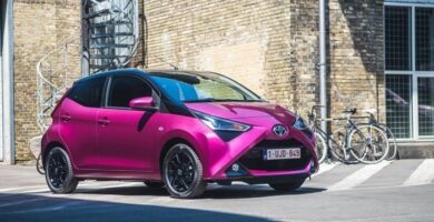 Diagramas Eléctricos Toyota Aygo 2019 – Bandas de Tiempo y Distribución