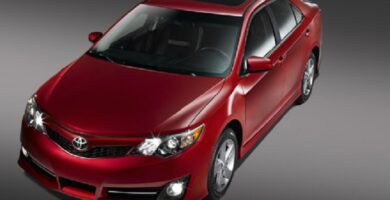 Diagramas Eléctricos Toyota Camry 2013 – Bandas de Tiempo y Distribución