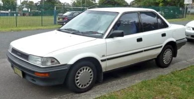 Diagramas Eléctricos Toyota Corolla 1991 – Bandas de Tiempo y Distribución