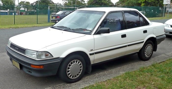 Diagramas Eléctricos Toyota Corolla 1991 – Bandas de Tiempo y Distribución