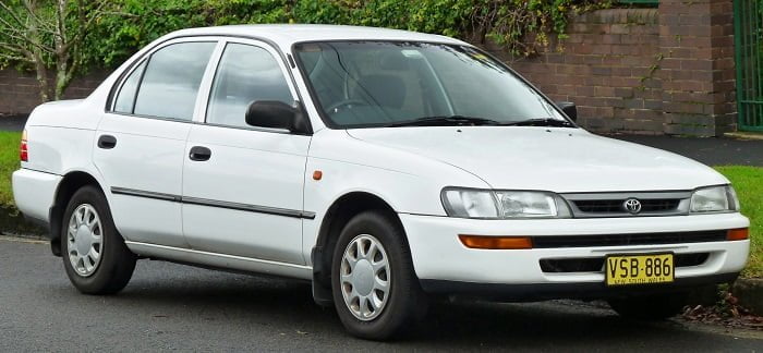 Diagramas Eléctricos Toyota Corolla 1996 – Bandas de Tiempo y Distribución