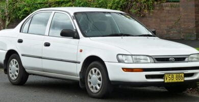 Diagramas Eléctricos Toyota Corolla 1997 – Bandas de Tiempo y Distribución