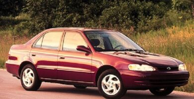 Diagramas Eléctricos Toyota Corolla 2000 – Bandas de Tiempo y Distribución