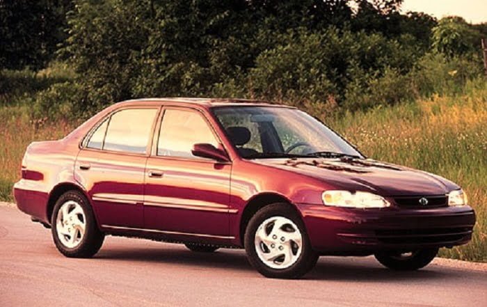 Diagramas Eléctricos Toyota Corolla 2001 – Bandas de Tiempo y Distribución