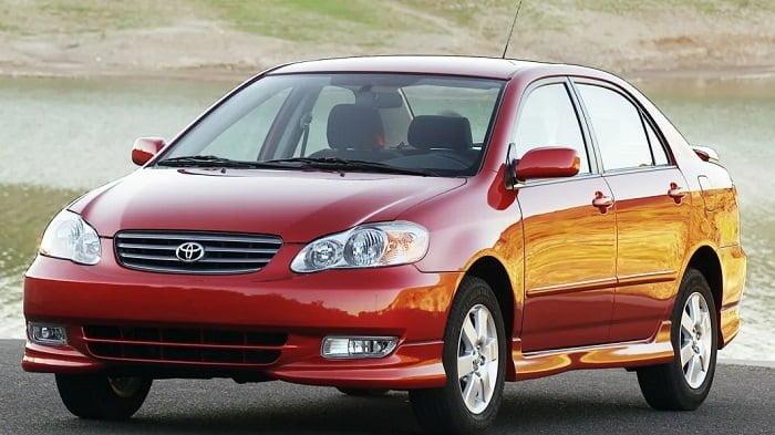 Diagramas Eléctricos Toyota Corolla 2004 – Bandas de Tiempo y Distribución