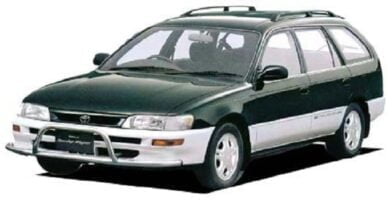 Diagramas Eléctricos Toyota Fielder 1995 - Bandas de Tiempo y Distribución