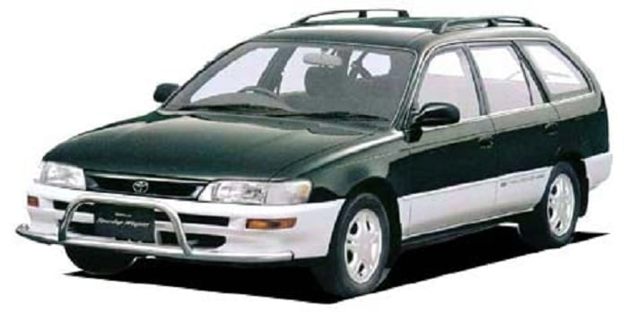 Diagramas Eléctricos Toyota Fielder 1996 - Bandas de Tiempo y Distribución