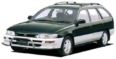 Diagramas Eléctricos Toyota Fielder 1998 - Bandas de Tiempo y Distribución