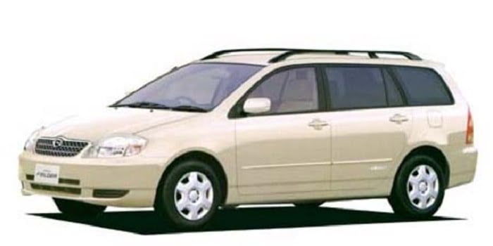 Diagramas Eléctricos Toyota Fielder 2001 - Bandas de Tiempo y Distribución