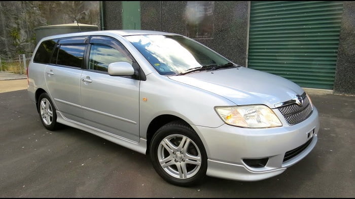 Diagramas Eléctricos Toyota Fielder 2006 - Bandas de Tiempo y Distribución