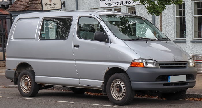 Diagramas Eléctricos Toyota Hi-Ace 2003 - Bandas de Tiempo y Distribución