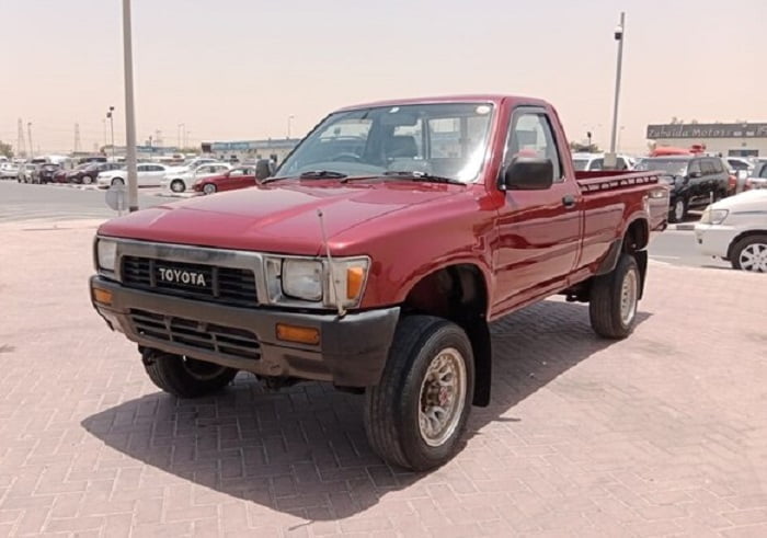 Diagramas Eléctricos Toyota Hilux 1992 - Bandas de Tiempo y Distribución