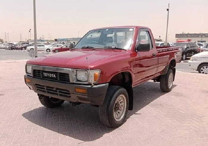 Diagramas Eléctricos Toyota Hilux 1994 - Bandas de Tiempo y Distribución