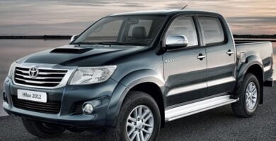 Diagramas Eléctricos Toyota Hilux 2012 - Bandas de Tiempo y Distribución