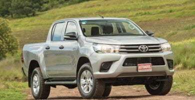 Diagramas Eléctricos Toyota Hilux 2016 - Bandas de Tiempo y Distribución