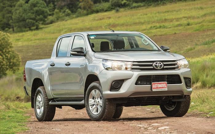 Diagramas Eléctricos Toyota Hilux 2017 - Bandas de Tiempo y Distribución