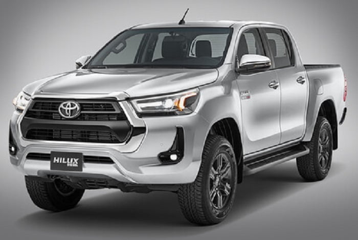 Diagramas Eléctricos Toyota Hilux 2021 - Bandas de Tiempo y Distribución