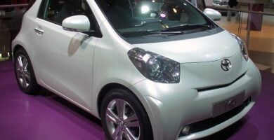 Diagramas Eléctricos Toyota IQ 2005 - Bandas de Tiempo y Distribución