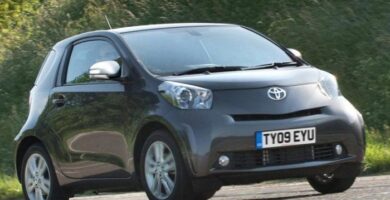 Diagramas Eléctricos Toyota IQ 2012 - Bandas de Tiempo y Distribución