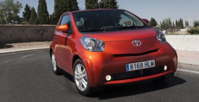 Diagramas Eléctricos Toyota IQ 2020 - Bandas de Tiempo y Distribución