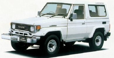 Diagramas Eléctricos Toyota Land Cruiser 100 1991 – Bandas de Tiempo y Distribución