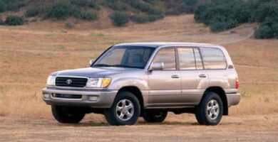 Diagramas Eléctricos Toyota Land Cruiser 120 2001 – Bandas de Tiempo y Distribución