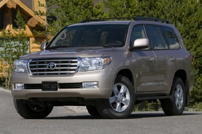 Diagramas Eléctricos Toyota Land Cruiser 200 2009 – Bandas de Tiempo y Distribución