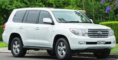 Diagramas Eléctricos Toyota Land Cruiser 120 2011 – Bandas de Tiempo y Distribución