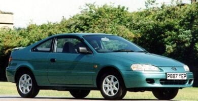 Diagramas Eléctricos Toyota Paseo 1998 – Bandas de Tiempo y Distribución