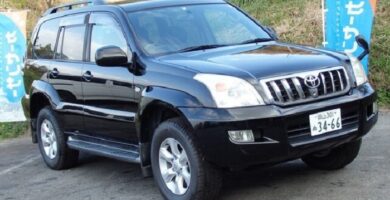 Diagramas Eléctricos Toyota Prado 2007 - Bandas de Tiempo y Distribución