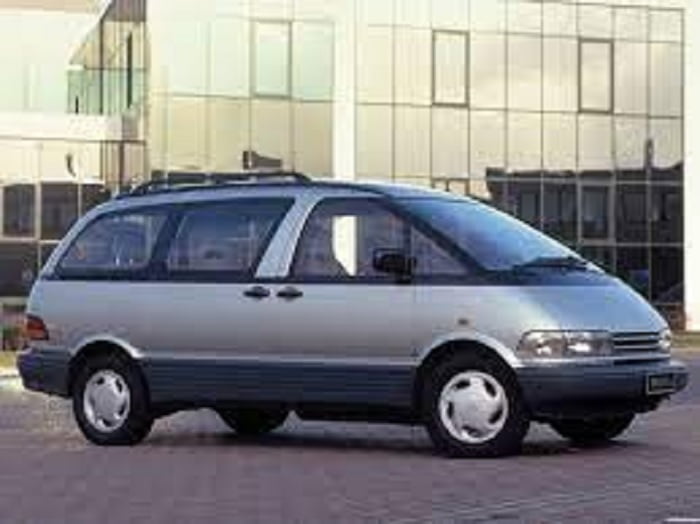 Diagramas Eléctricos Toyota Previa 1990 - Bandas de Tiempo y Distribución