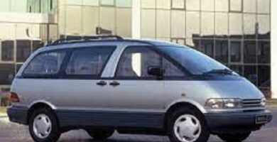 Diagramas Eléctricos Toyota Previa 1992 – Bandas de Tiempo y Distribución