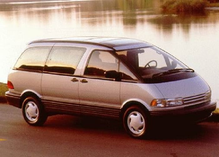 Diagramas Eléctricos Toyota Previa 1996 – Bandas de Tiempo y Distribución