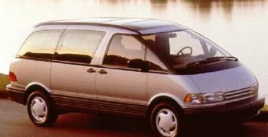 Diagramas Eléctricos Toyota Previa 1997 – Bandas de Tiempo y Distribución