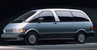 Diagramas Eléctricos Toyota Previa 2001 – Bandas de Tiempo y Distribución