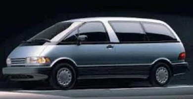 Diagramas Eléctricos Toyota Previa 2002 – Bandas de Tiempo y Distribución